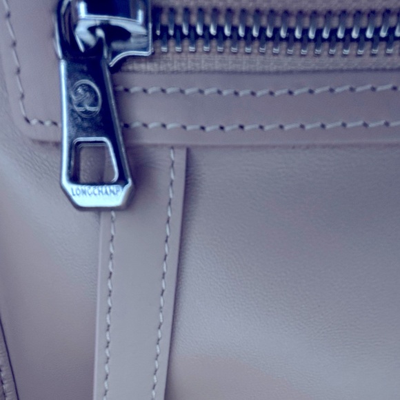 🔥FLASH SALE $599🔥NWOT Longchamp Pink Paris Premier Medium Calfskin* Tote*** - Picture 6 of 10